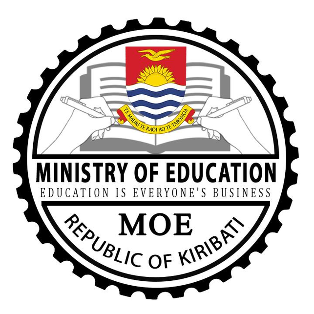 Ministry of Education, Republic of Kiribati logo
